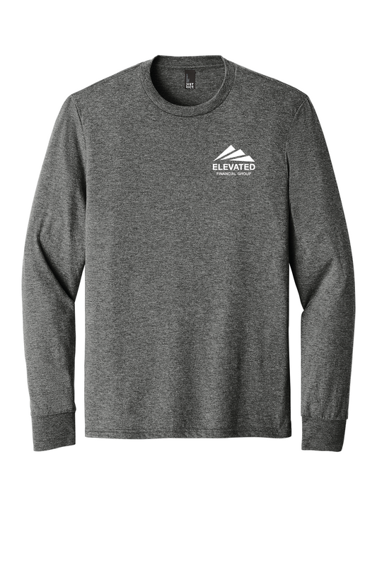 District Perfect Tri Long Sleeve Tee