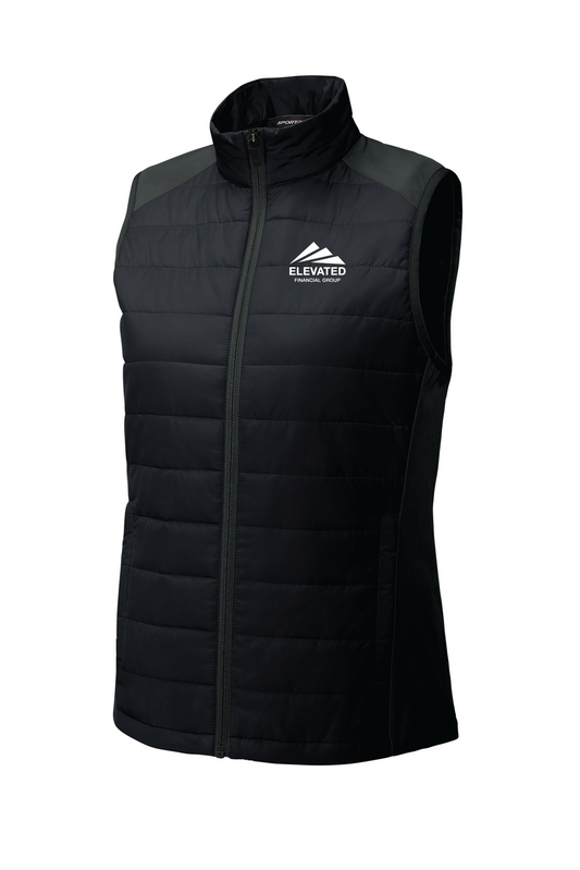Sport-Tek® Women’s Teknical Hybrid Vest