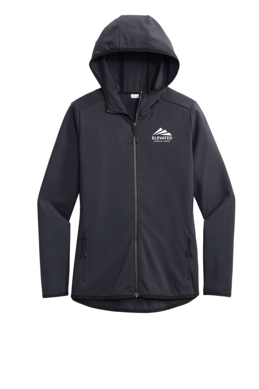 Sport-Tek Women's Circuit Hooded Full-Zip