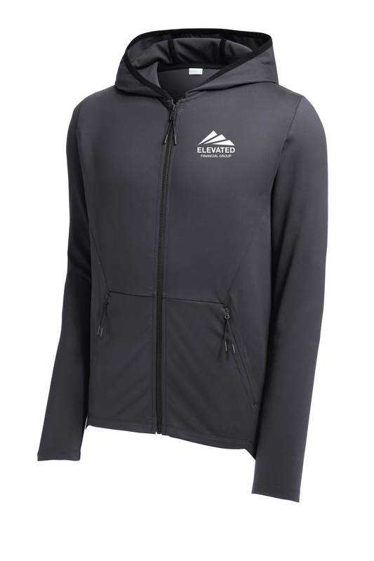 Sport-Tek Circuit Hooded Full-Zip