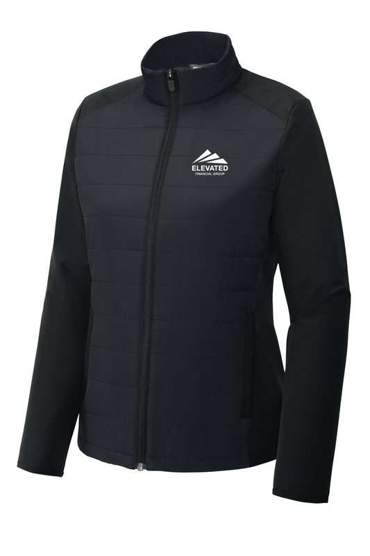 Sport-Tek® Women’s Teknical Hybrid Jacket