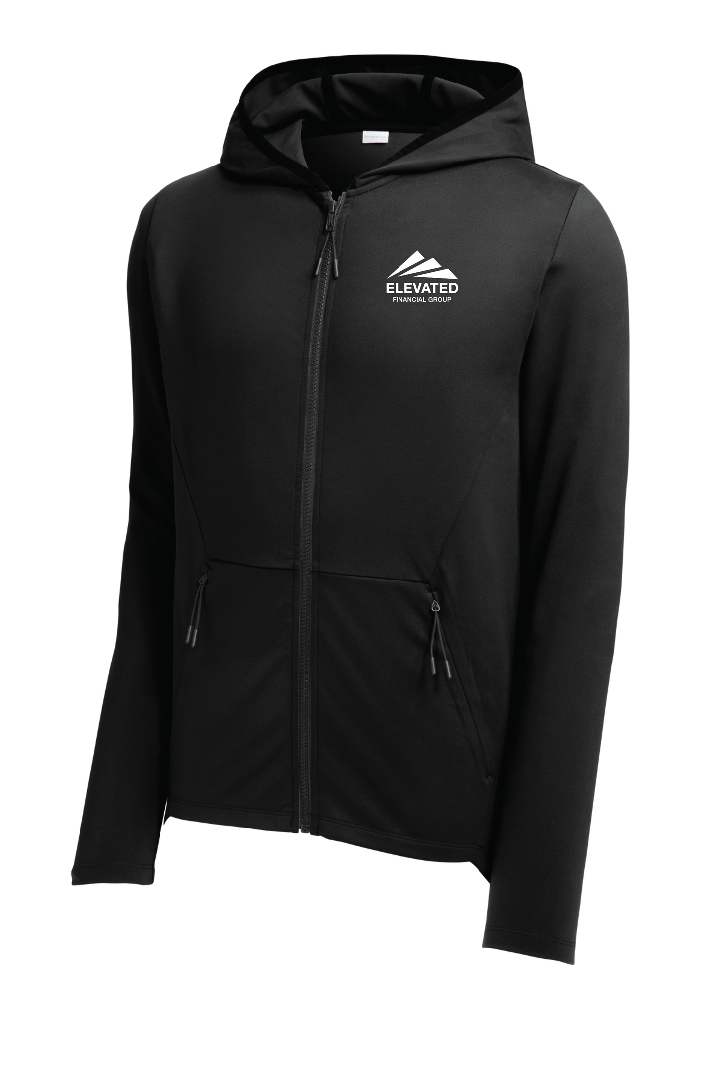 Sport-Tek Circuit Hooded Full-Zip