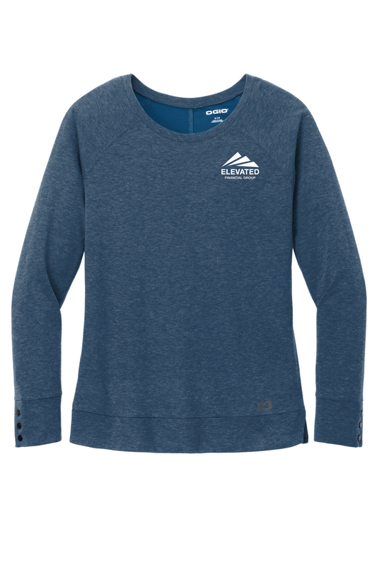 OGIO Women's Command Long Sleeve Scoop Neck