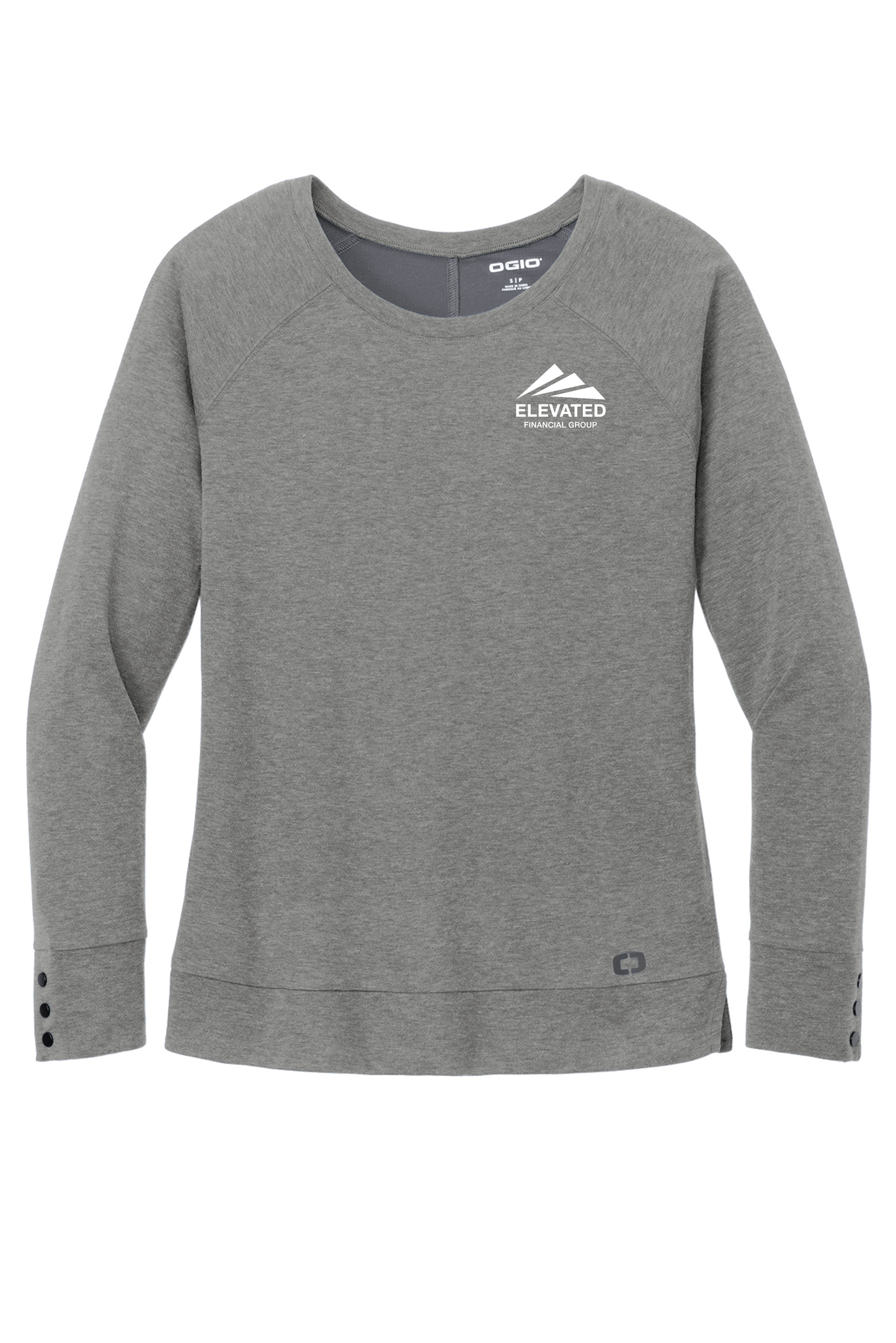 OGIO Women's Command Long Sleeve Scoop Neck