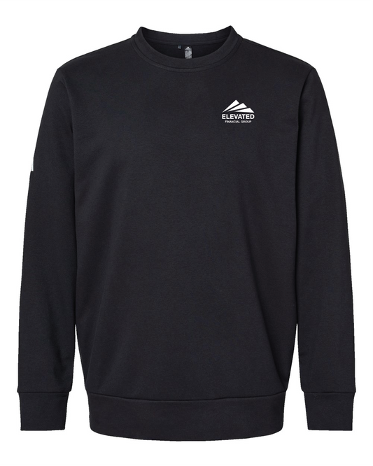 Adidas Unisex Fleece Crewneck Sweatshirt