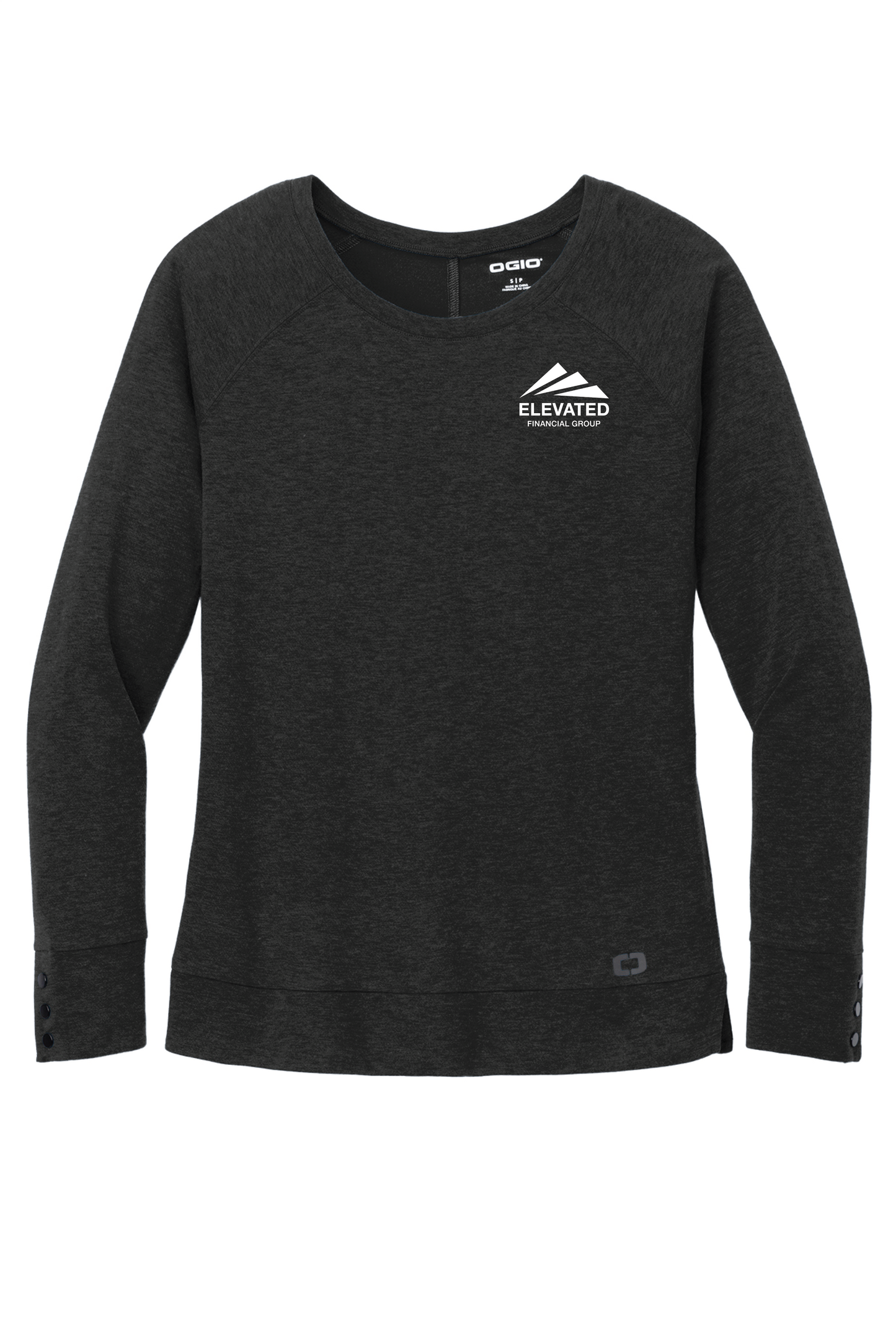 OGIO Women's Command Long Sleeve Scoop Neck